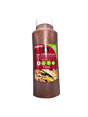 Chef's Larder Tomato Ketchup Classic 1 Litre Multi Pack 6 X 1 Litre Ideal For Retail Kitchens And Foodservice