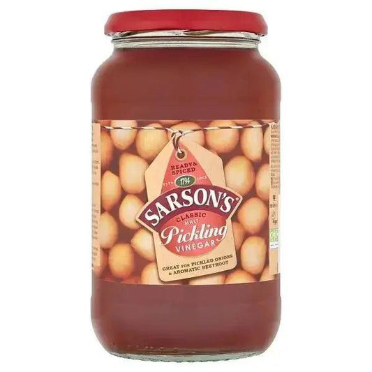 Sarson's Malt Pickling Vinegar 950ml – 6 x 950ml