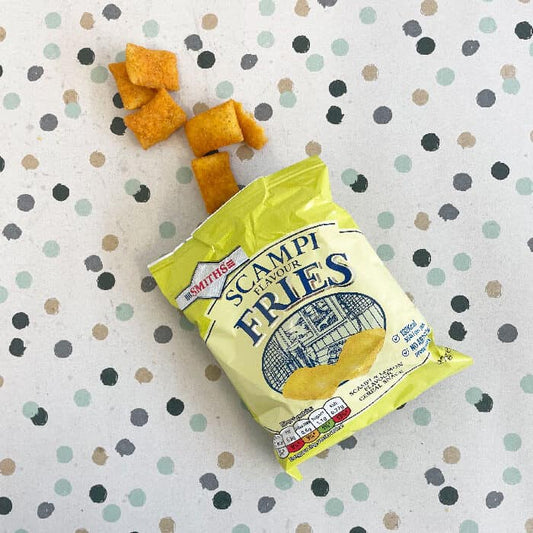 Smiths Crisps Scampi & Lemon Fries Snacks 27g – 96 x 27g