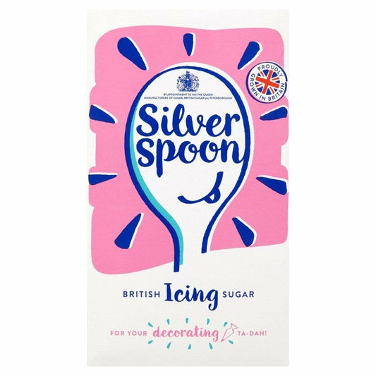 Silver Spoon British Icing Sugar 3kg – 1 x 3kg