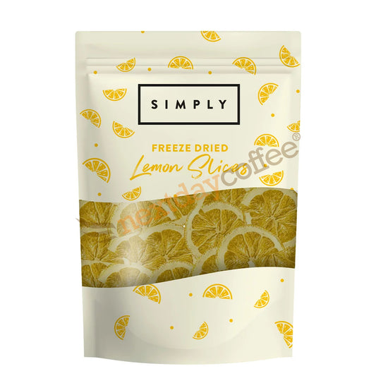 Simply Freeze Dried Lemon Slices 100g – 1 x 100g