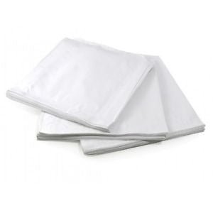 White Sulphite Flat Bags Strung 10"x10" – 1 x 900s