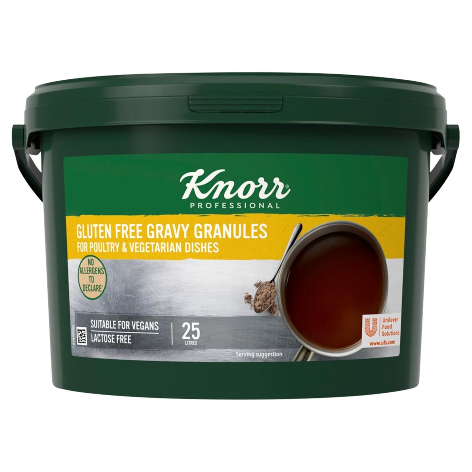 Knorr Professional Gravy Granules Gluten Free 2kg 1 x 2kg Foodservice Grade Ready To Use
