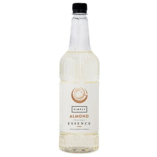 Simply Almond Flavour Essence 1 Litre – 1 x 1ltr