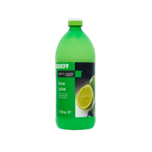 Chef's Larder Lime Juice 1 Litre – 6 x 1ltr