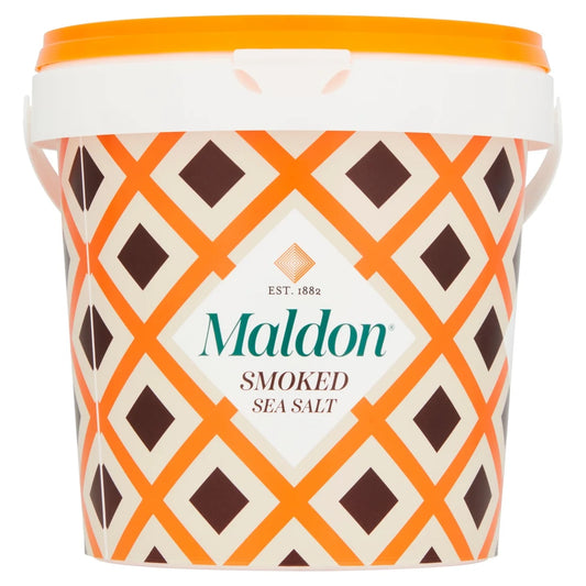 Maldon Smoked Sea Salt 500g – 6 x 500g