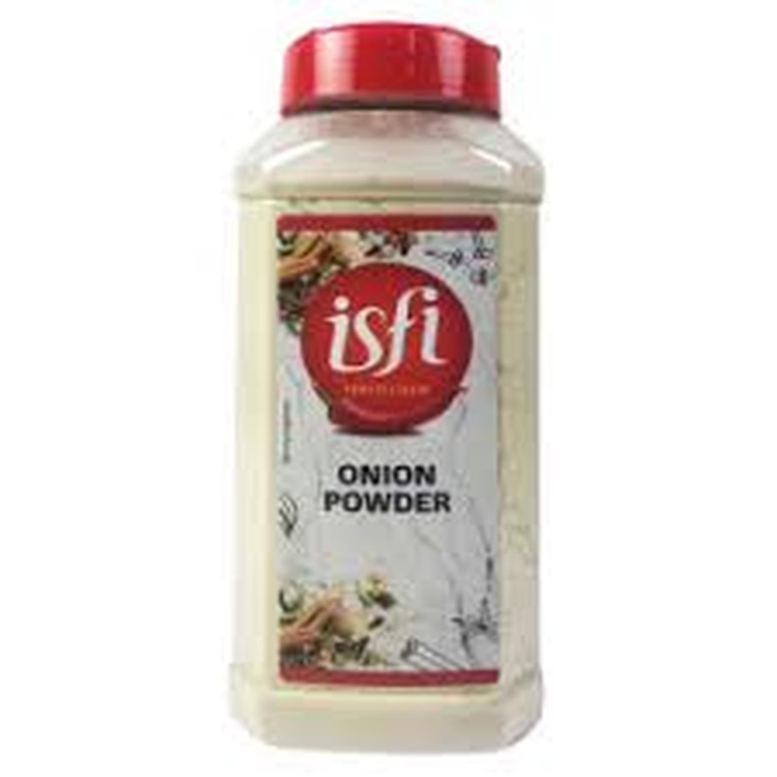Isfi Onion Powder 480g Multi Pack 6 x 480g for UK Kitchens, Foodservice and Retail