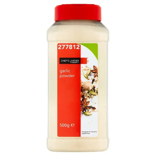 Chef's Larder Garlic Powder 500g – 6 x 500g