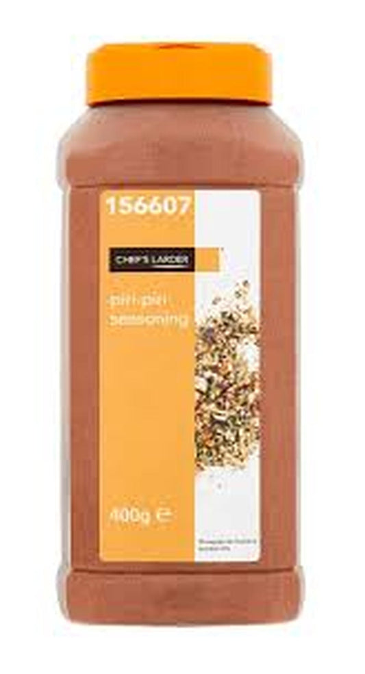 Chef's Larder Piri Piri Seasoning 400g – 6 x 400g