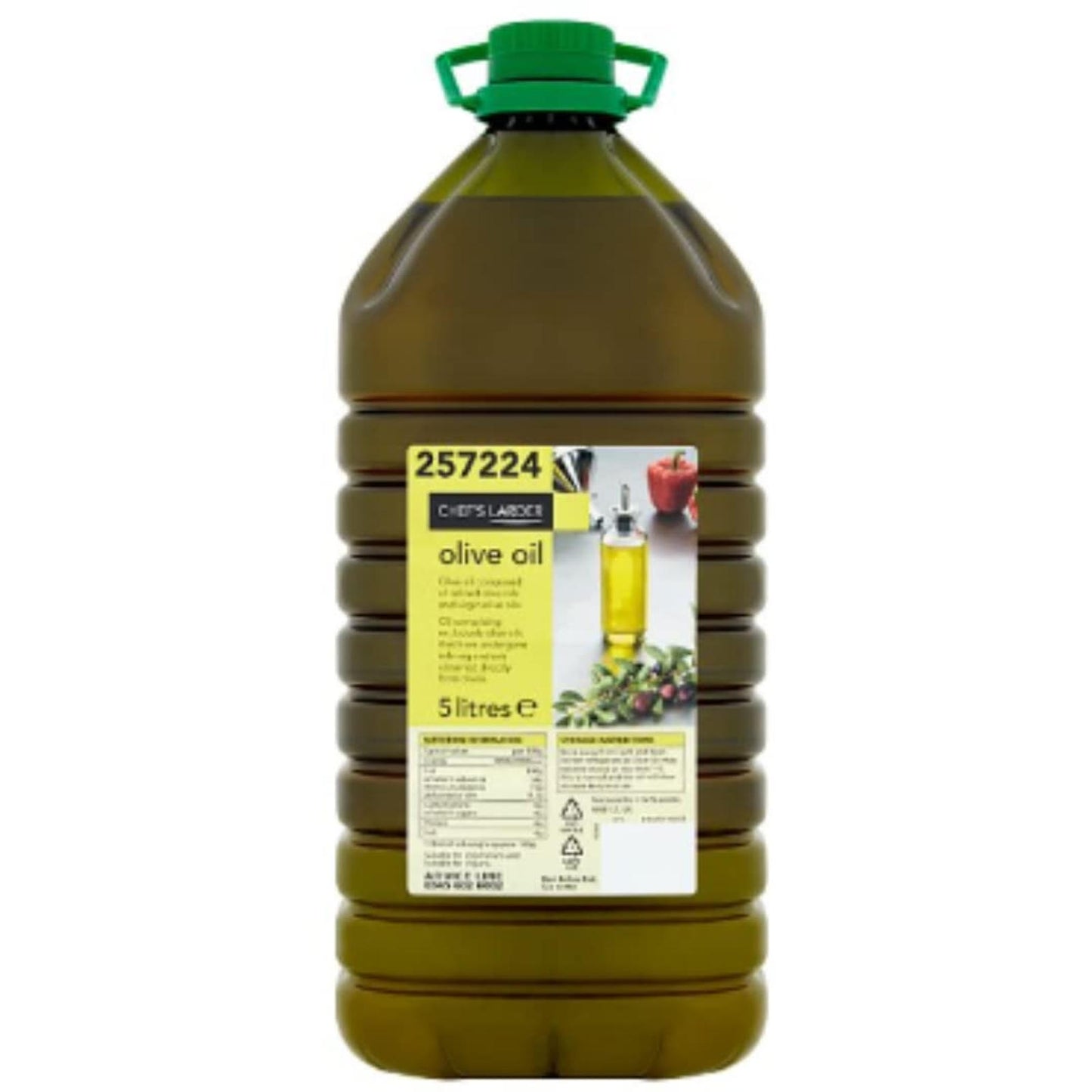 Chef's Larder Olive Oil 5 Litres – 3 x 5ltr
