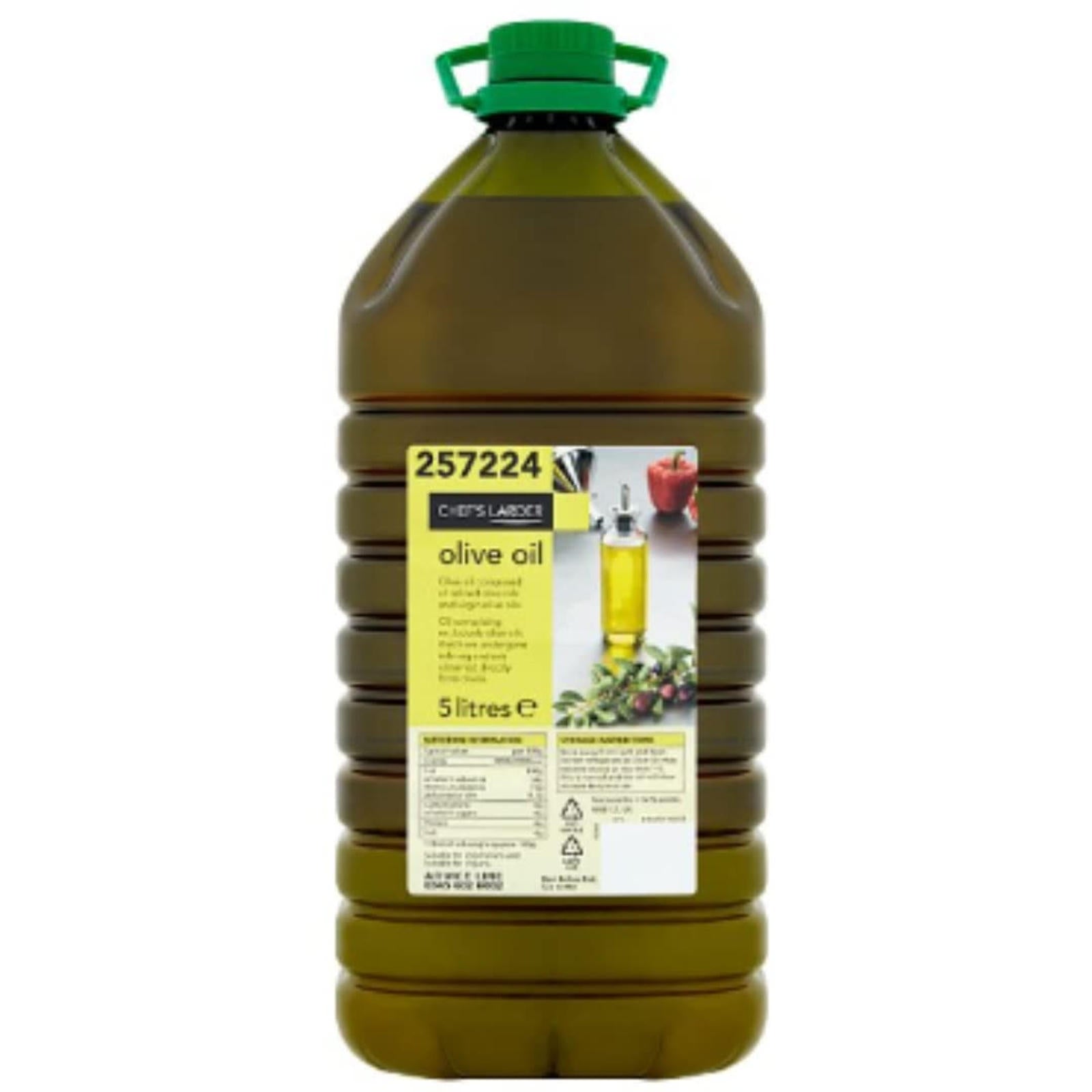 Chef's Larder Olive Oil 5 Litres – 3 x 5ltr