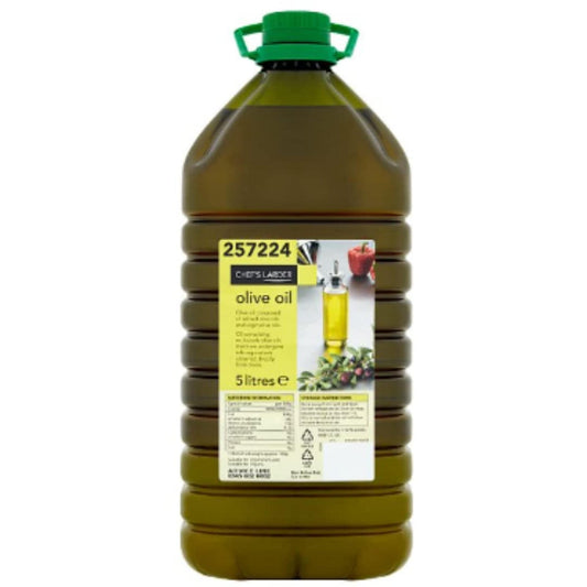 Chef's Larder Olive Oil 5 Litres – 3 x 5ltr