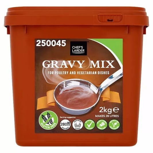Chef's Larder Gravy Mix 2kg – 2 x 2kg