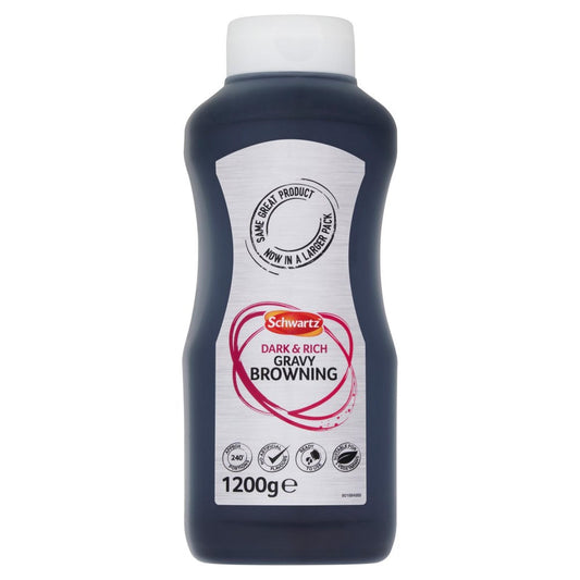 Schwartz Dark & Rich Gravy Browning 1200g – 1 x 1200g