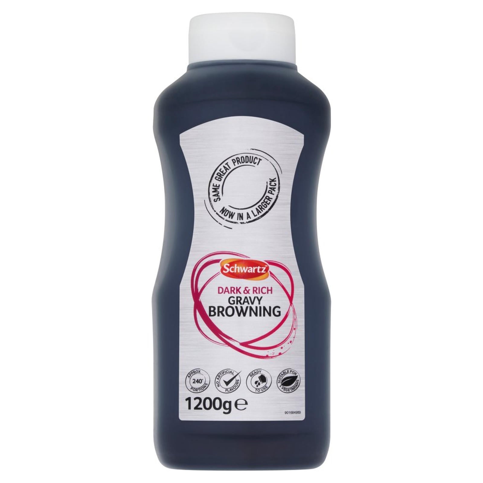 Schwartz Dark & Rich Gravy Browning 1200g – 6 x 1200g