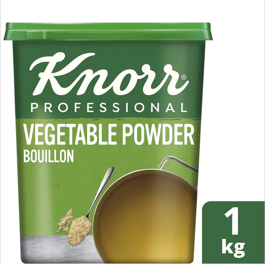 Knorr Professional Vegetable Powder Bouillon 1kg – 3 x 1kg
