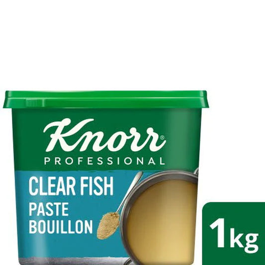 Knorr Professional Clear Fish Paste Bouillon 1kg – 2 x 1kg