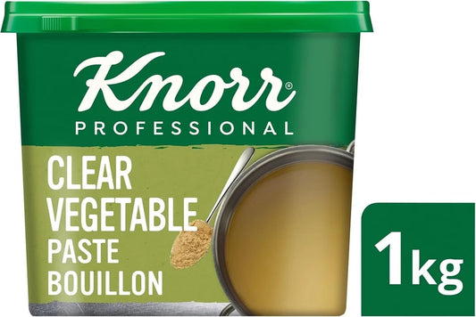 Knorr Professional Vegetable Paste Bouillon 1kg – 1 x 1kg