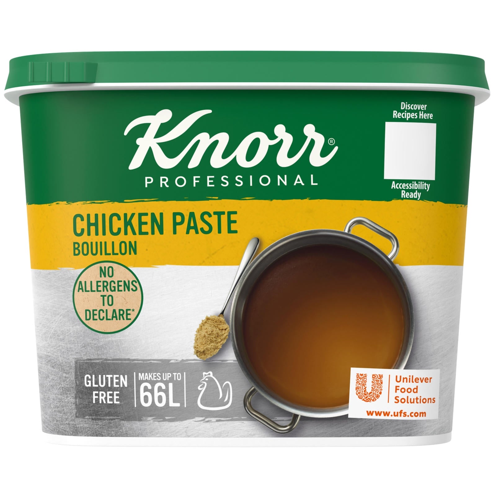 Knorr Professional Chicken Powder Bouillon 1kg – 3 x 1kg