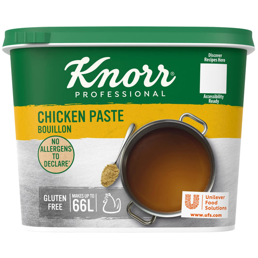 Knorr Professional Chicken Powder Bouillon 1kg – 3 x 1kg