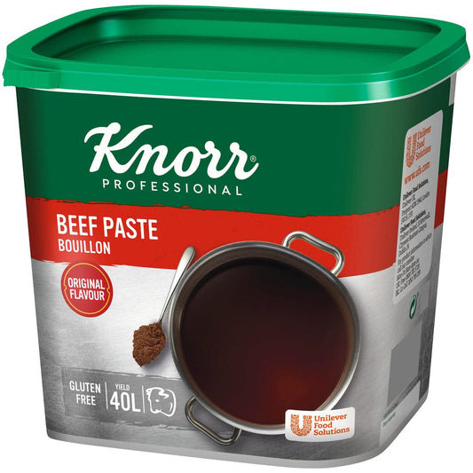 Knorr Professional Beef Paste Bouillon 1kg – 2 x 1kg
