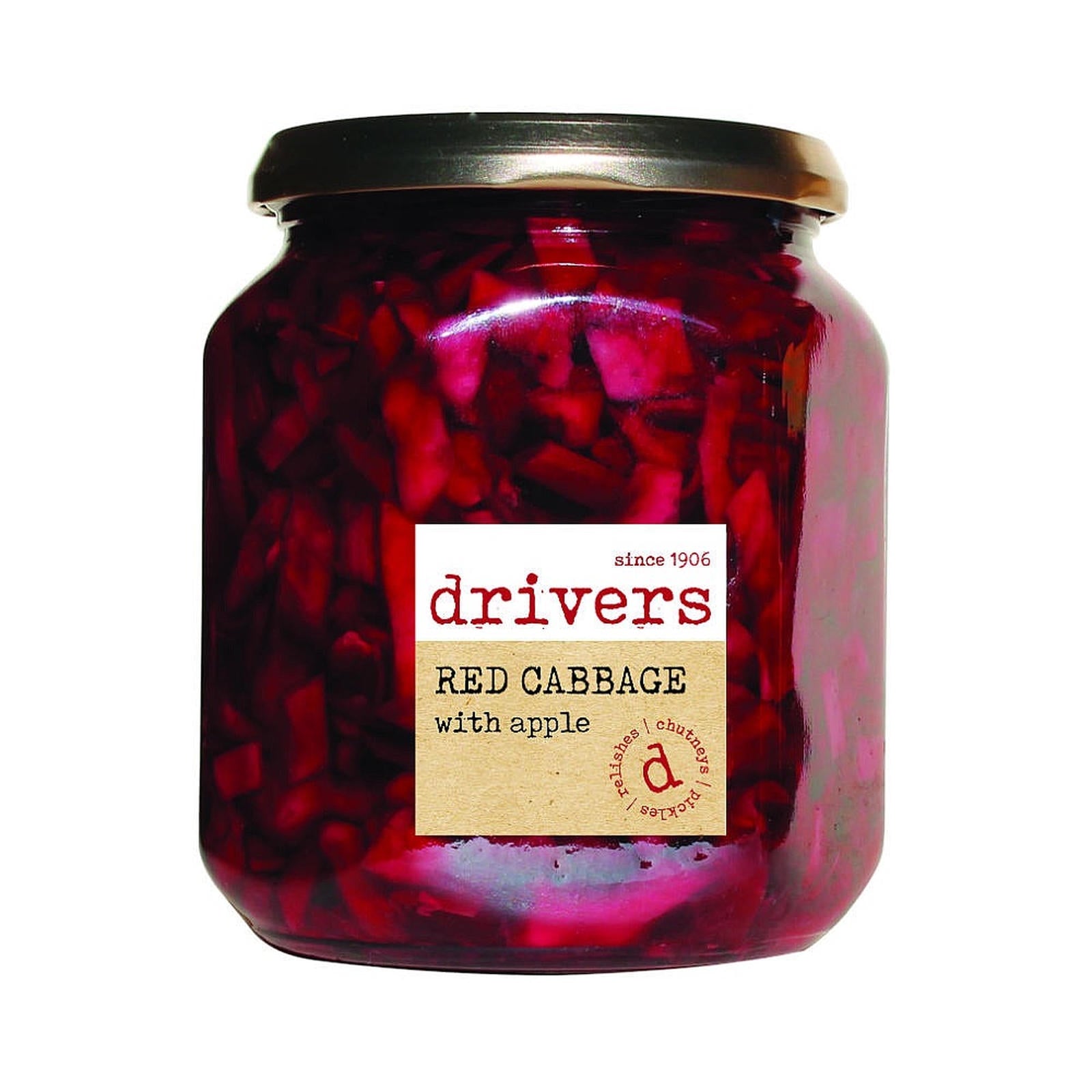 Driver's Pickled Red Cabbage 2.25kg – 1 x 2.25kg