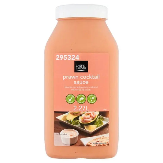 Chef's Larder Prawn Cocktail Sauce 2.27 L – 2 x 2.27ltr