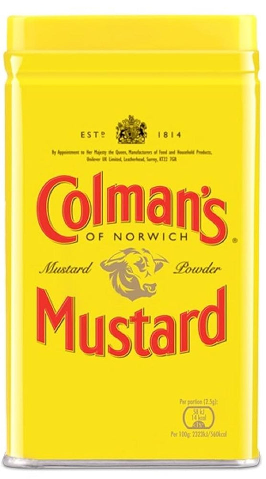 Colman's Mustard Powder 454g – 6 x 454g