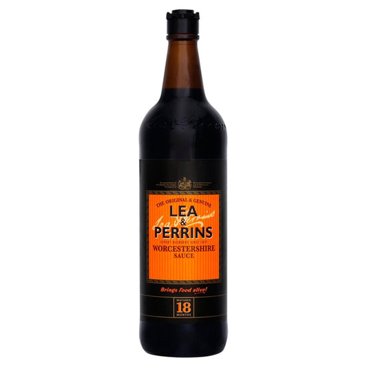 Lea & Perrins Worcestershire Sauce 6 x 568ml – 6 x 568ml