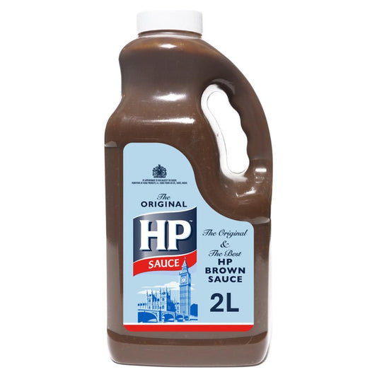 HP Brown Sauce 2 x 2L – 1 x 2ltr