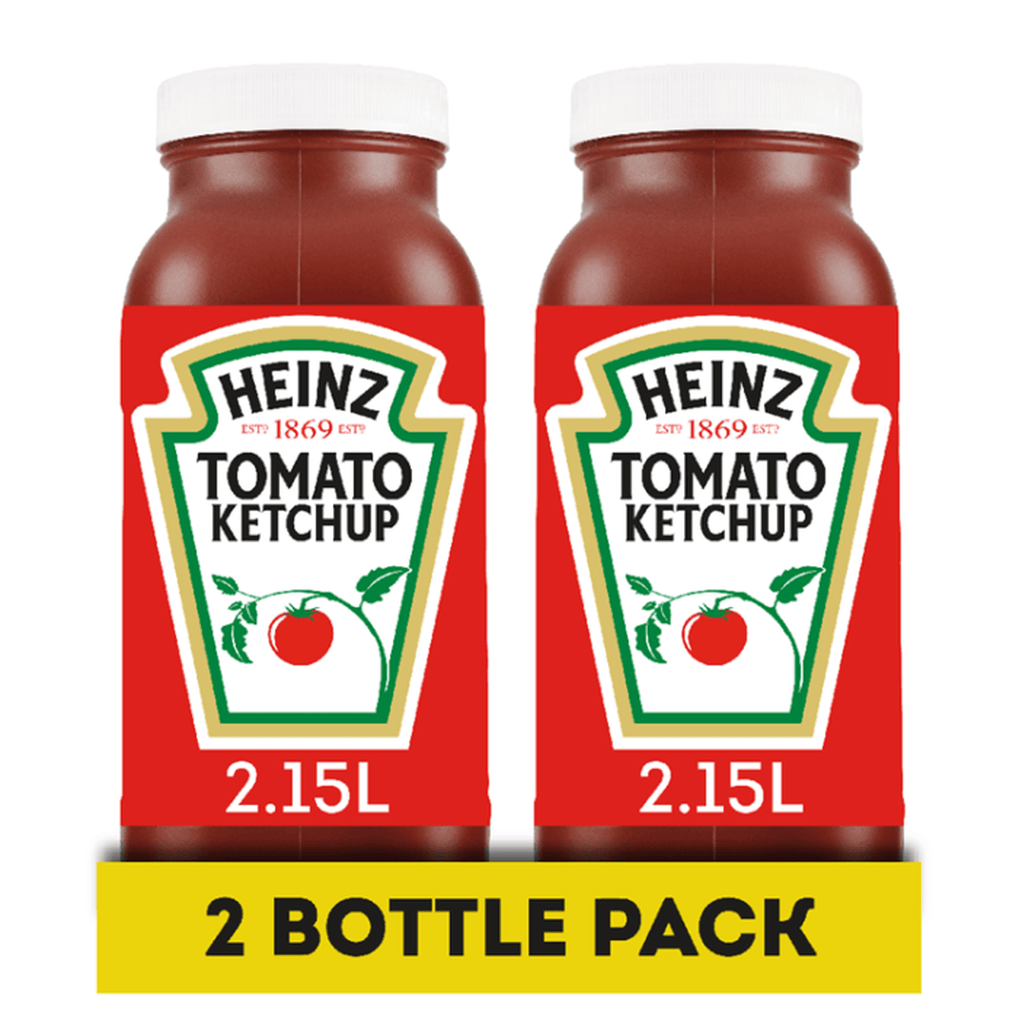 Heinz Tomato Ketchup 2.15L – 2 x 2.15ltr