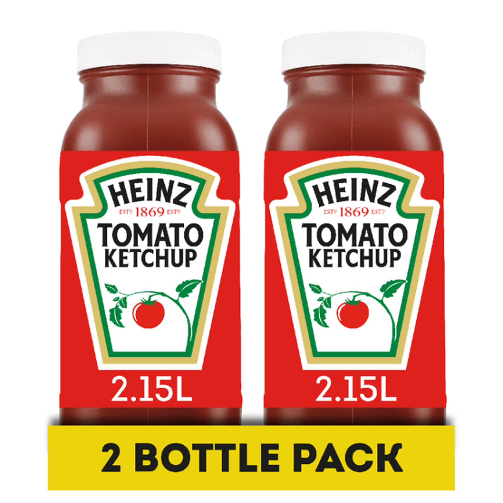 Heinz Tomato Ketchup 2.15L – 2 x 2.15ltr