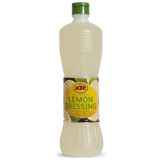 KTC Lemon Dressing 400ml – 1 x 400ml