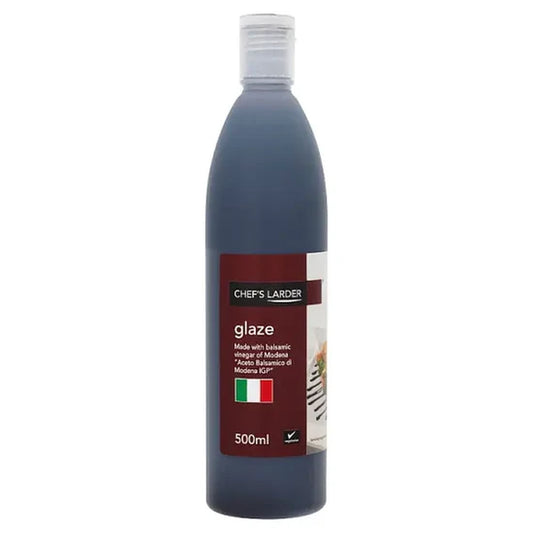 Chef's Larder Glaze with Balsamic Vinegar of Modena 500ml – 1 x 500ml