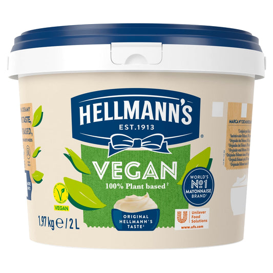 Hellmann's Vegan 1,97kg – 1 x 2ltr