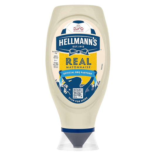 Hellmann's Mayonnaise UEFA WOMEN'S EURO 2025* Limited Edition 750 ml – 1 x 750ml