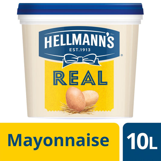 Hellmann's Real Mayonnaise 10L – 1 x 10ltr