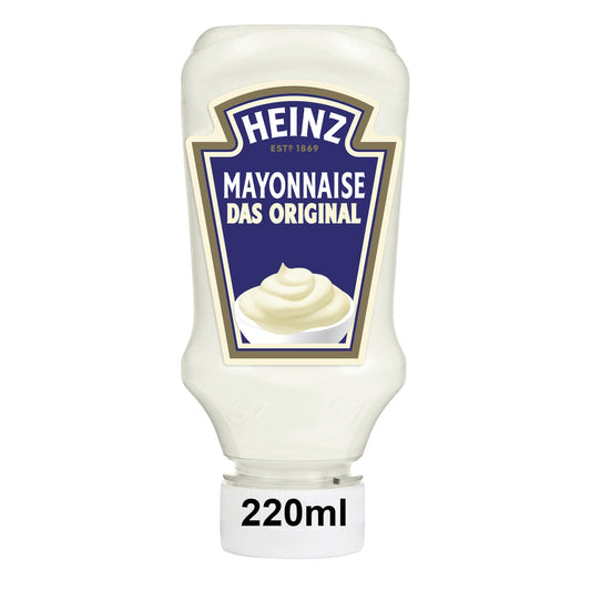 Heinz Mayonnaise 10 x 220ml – 10 x 220ml