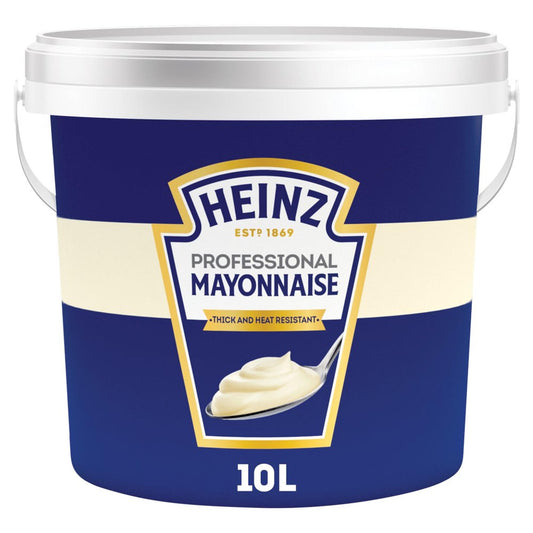 Heinz Professional Mayonnaise 10L – 1 x 10ltr