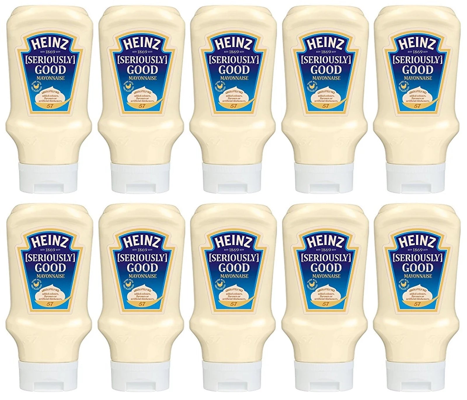 Heinz Mayonnaise 10 x 400ml – 10 x 400ml