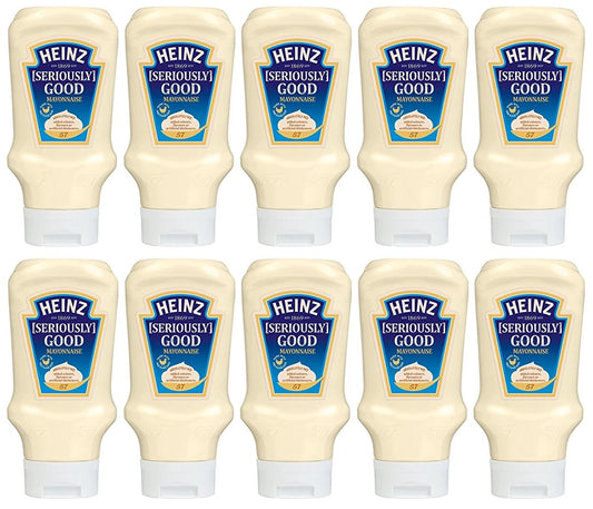 Heinz Mayonnaise 10 x 400ml – 10 x 400ml