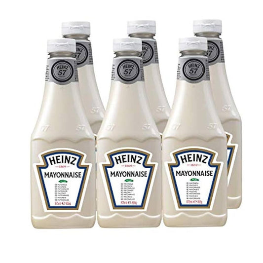 Heinz Mayonnaise 6 x 875ml – 6 x 875ml