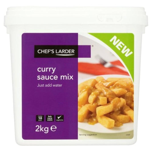 Chef's Larder Curry Sauce Mix 2kg – 2 x 2kg