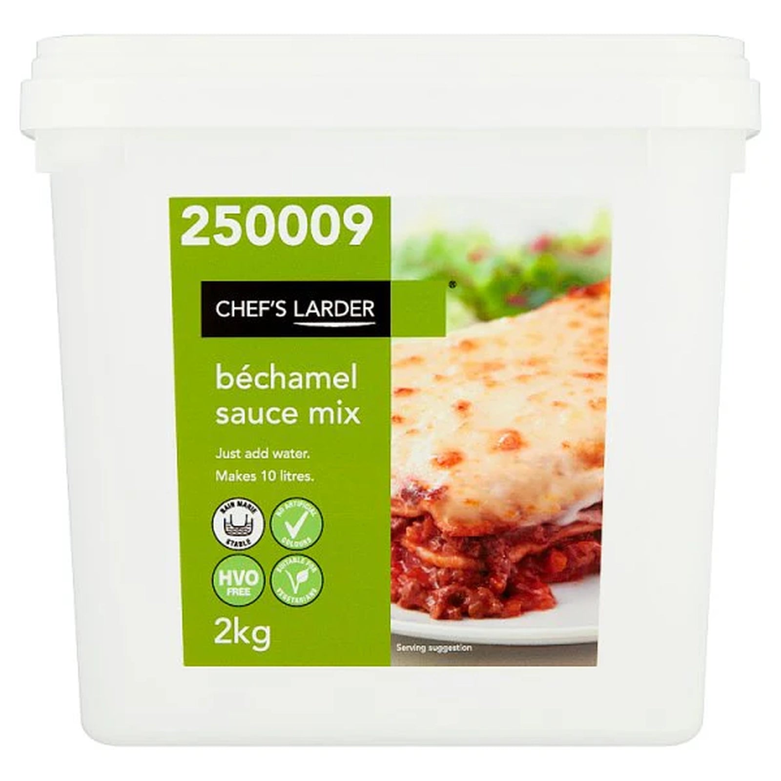 Chef's Larder Béchamel Sauce Mix 2kg – 2 x 2kg