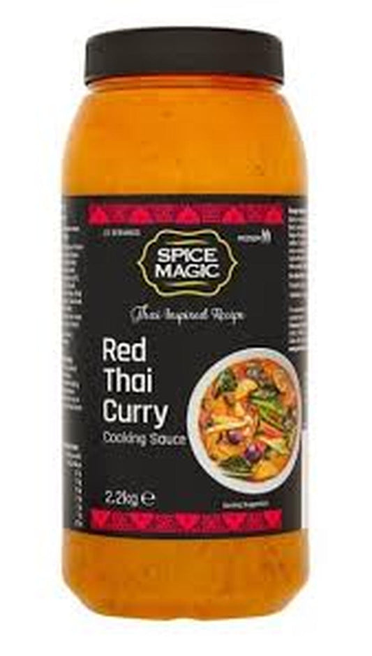 Spice Magic Red Thai Curry Paste 1.15kg – 1 x 1.15kg