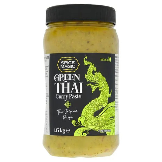 Spice Magic Green Thai Curry Paste 1.15kg – 4 x 1.15kg