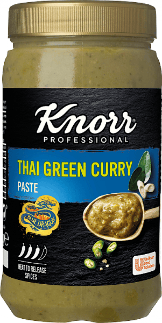 Knorr Professional Thai Green Curry Paste 1.1kg – 1 x 1.15kg