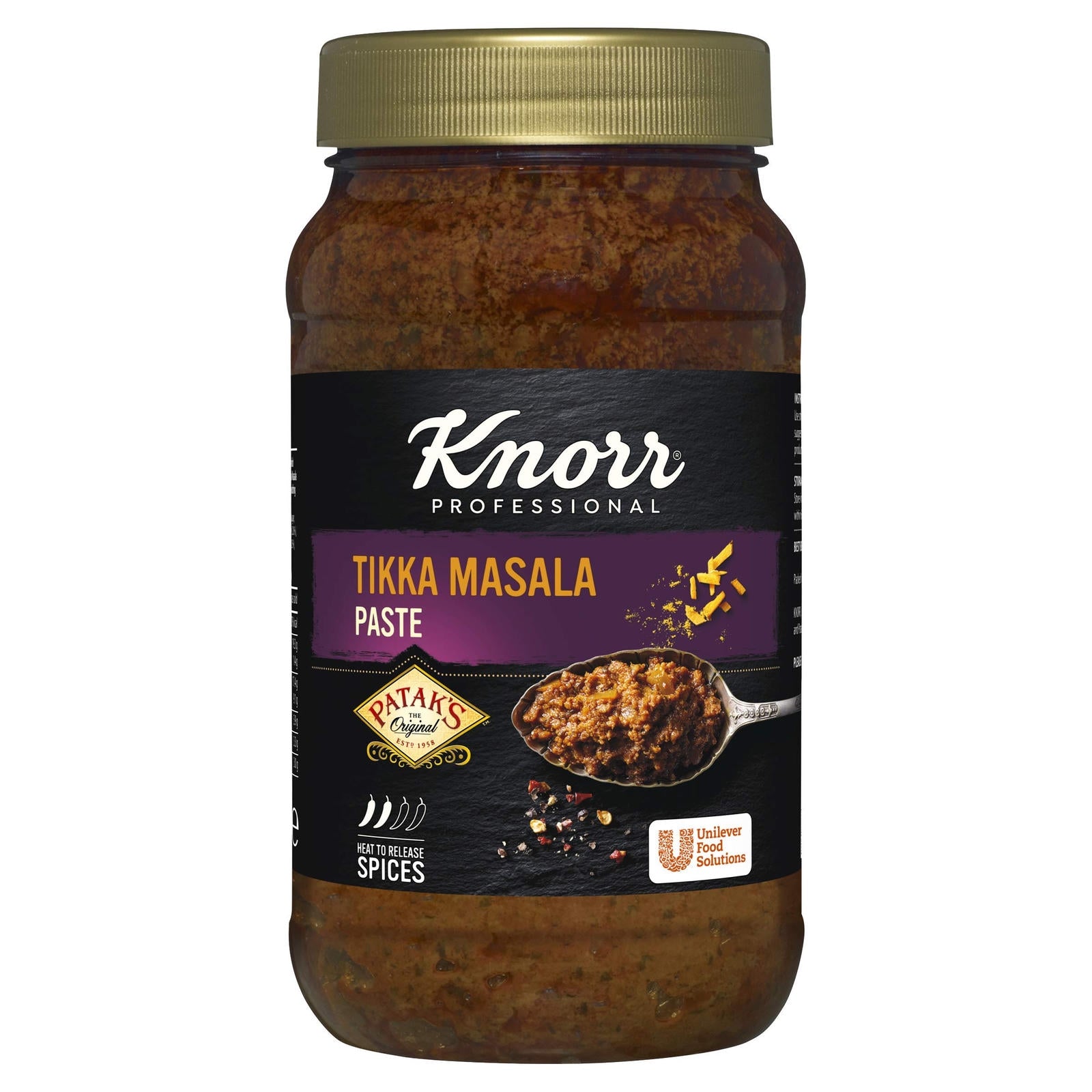 Knorr Professional Tikka Masala Paste 1.1kg – 4 x 1kg