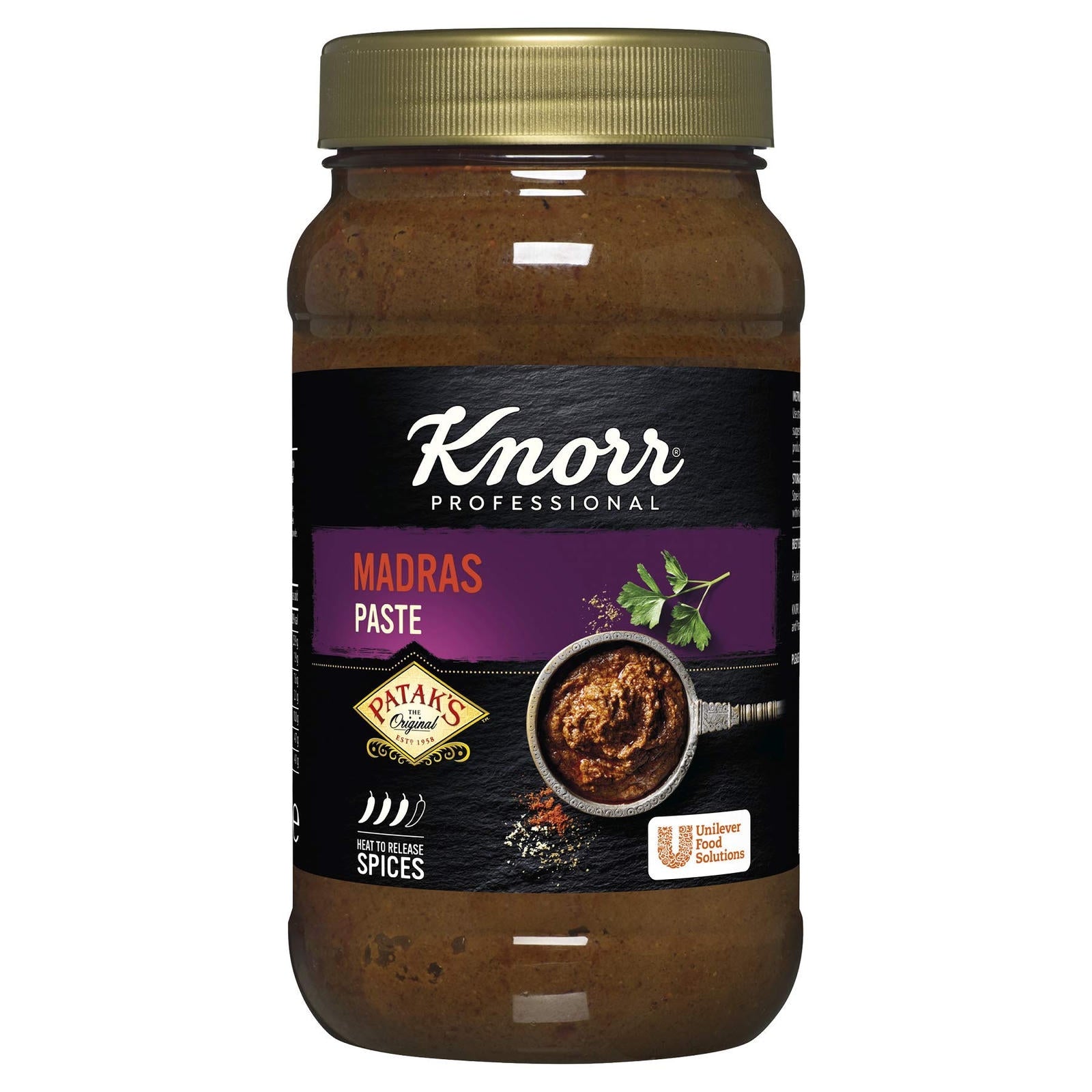 Knorr Professional Madras Paste 1.1kg – 1 x 1.1kg