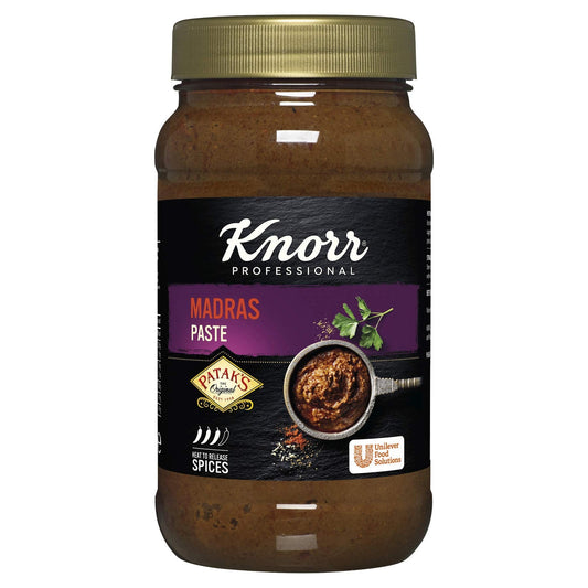 Knorr Professional Madras Paste 1.1kg – 1 x 1.1kg